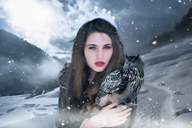 sněhová královna